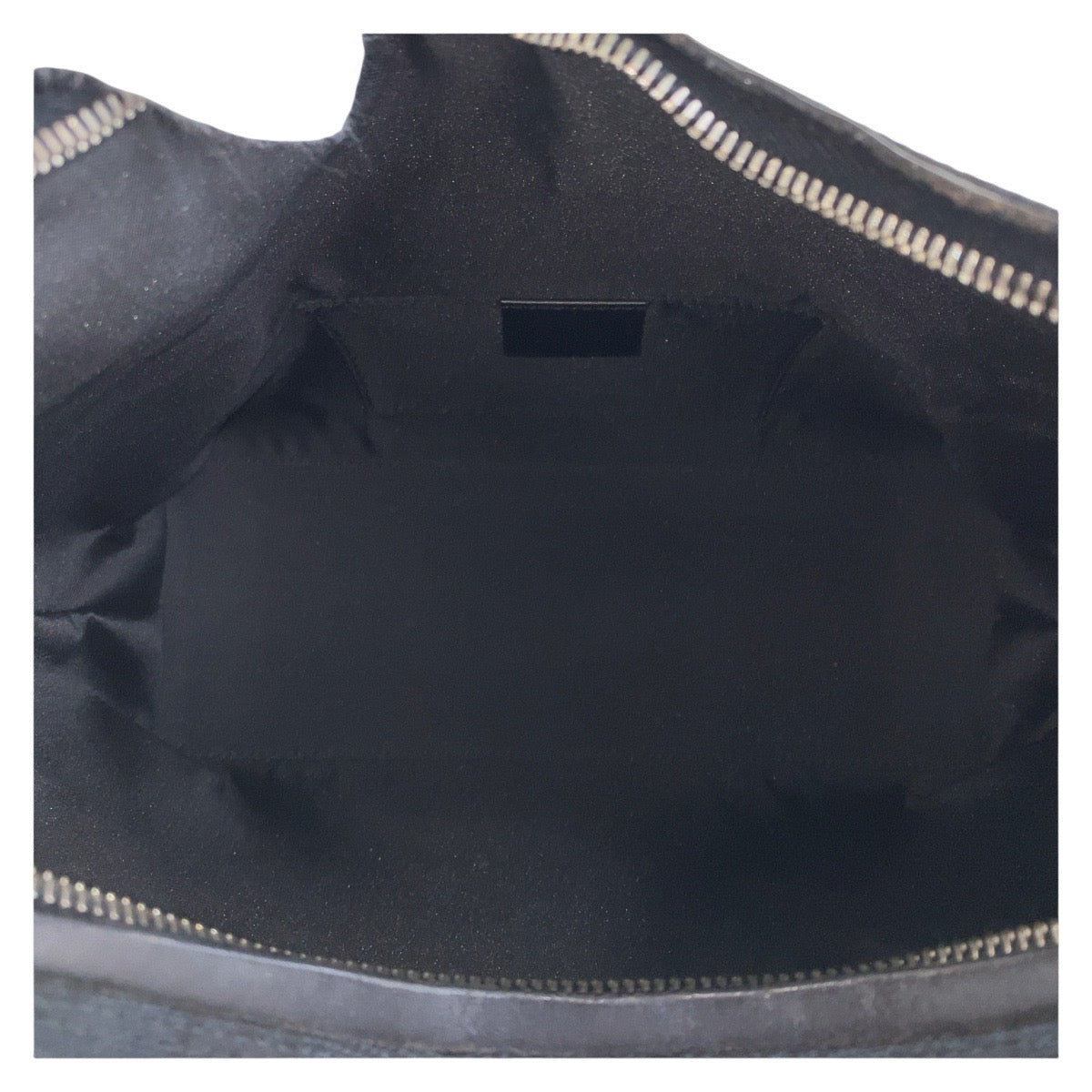 13551
GUCCI グッチ ブラック 黒 シルバー金具 GGキャンバス / レザー 000 0602 ホーボー ショルダーバッグ  レディース