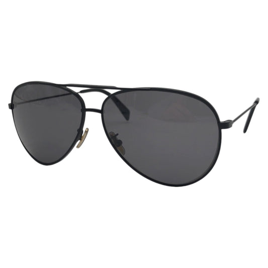 CELINE セリーヌ ブラック 黒 メタル CL400620 02D 6112 145 2P サングラス 偏光レンズ  ティアドロップ  メンズ