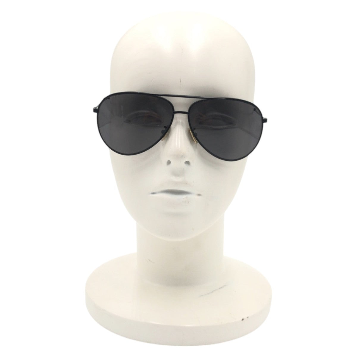 CELINE セリーヌ ブラック 黒 メタル CL400620 02D 6112 145 2P サングラス 偏光レンズ  ティアドロップ  メンズ