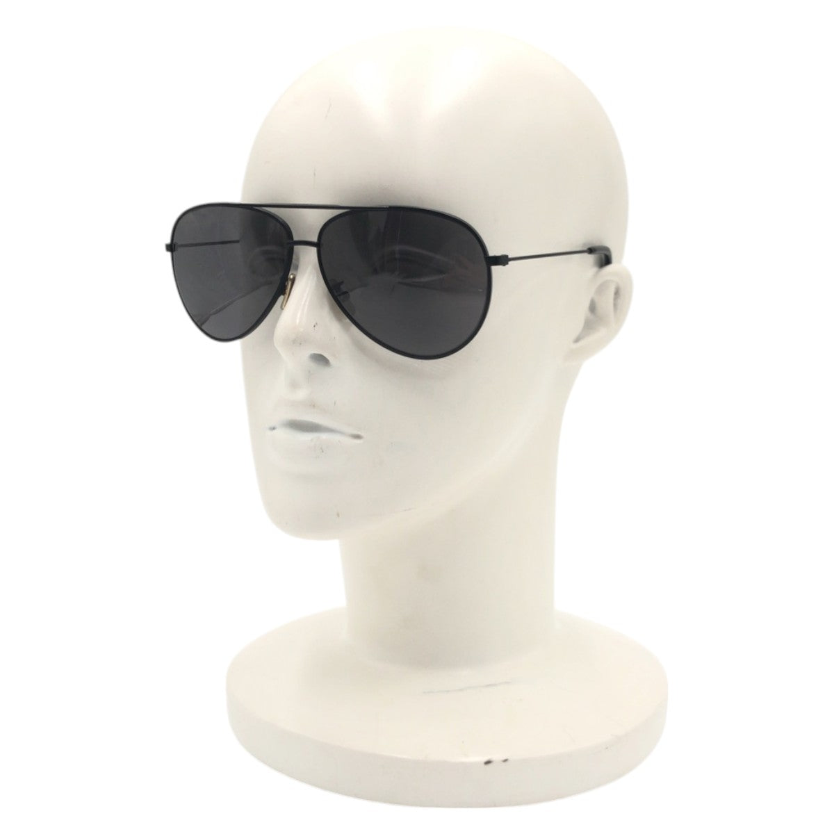 CELINE セリーヌ ブラック 黒 メタル CL400620 02D 6112 145 2P サングラス 偏光レンズ  ティアドロップ  メンズ