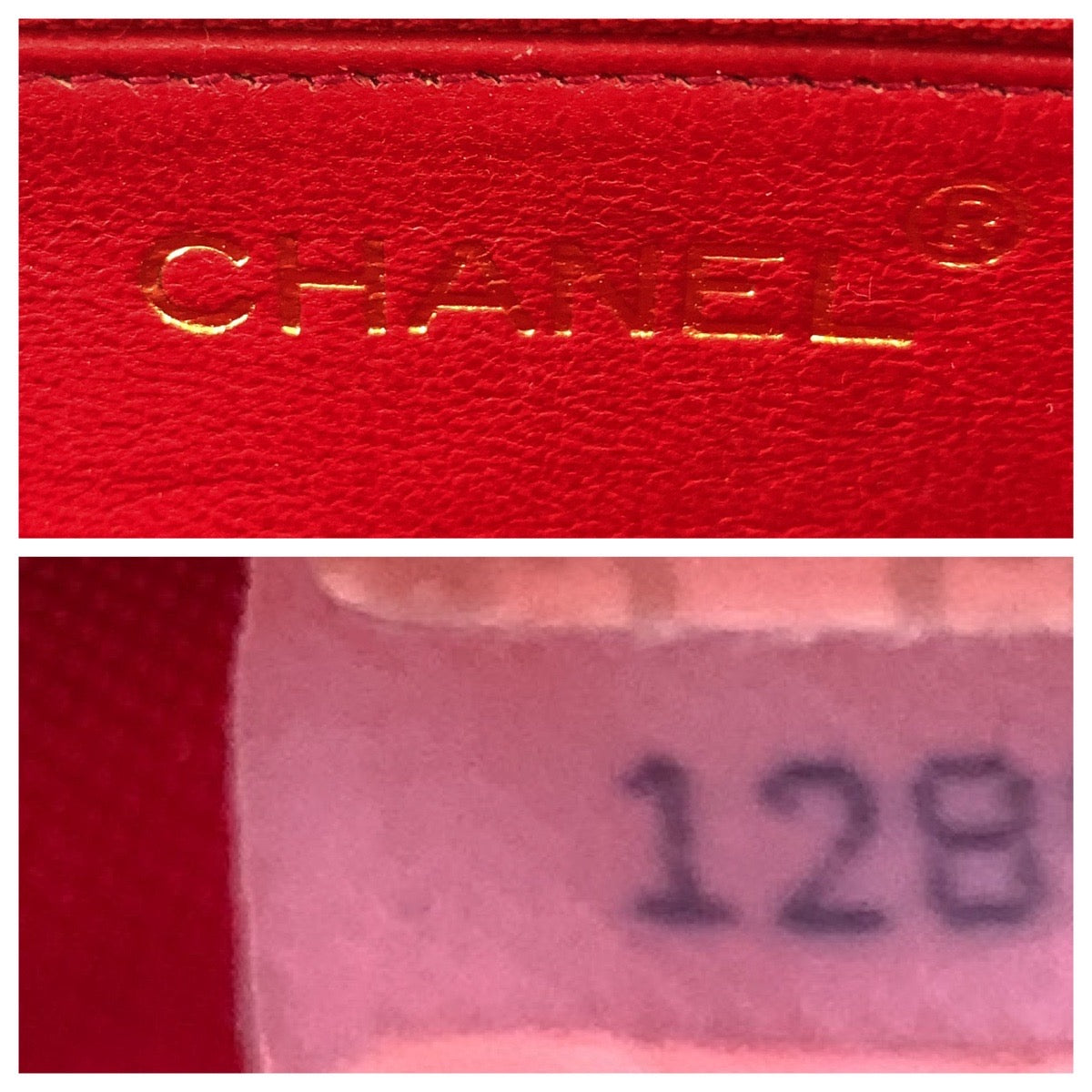 13565
CHANEL シャネル ヴィンテージ マトラッセ ココマーク フリンジ レッド ゴールド金具 ラムスキン チェーンショルダーバッグ 肩掛け  レディース