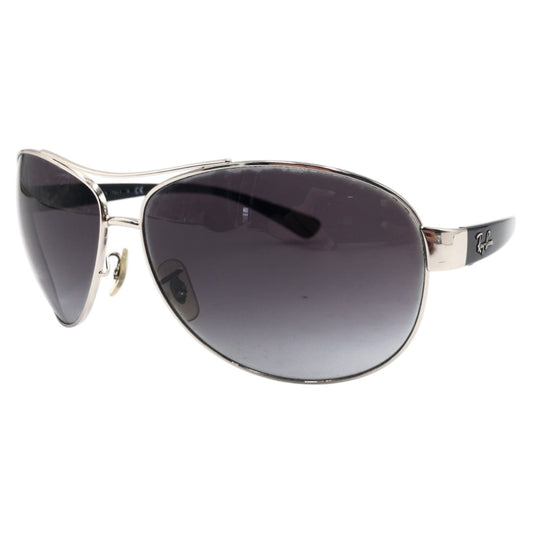 13569
Ray-Ban レイバン レギュラーフィット ブラック 黒 シルバー メタル / プラスチック RB3386 003/8G 67□13 130 3N サングラス ティアドロップ  メンズ