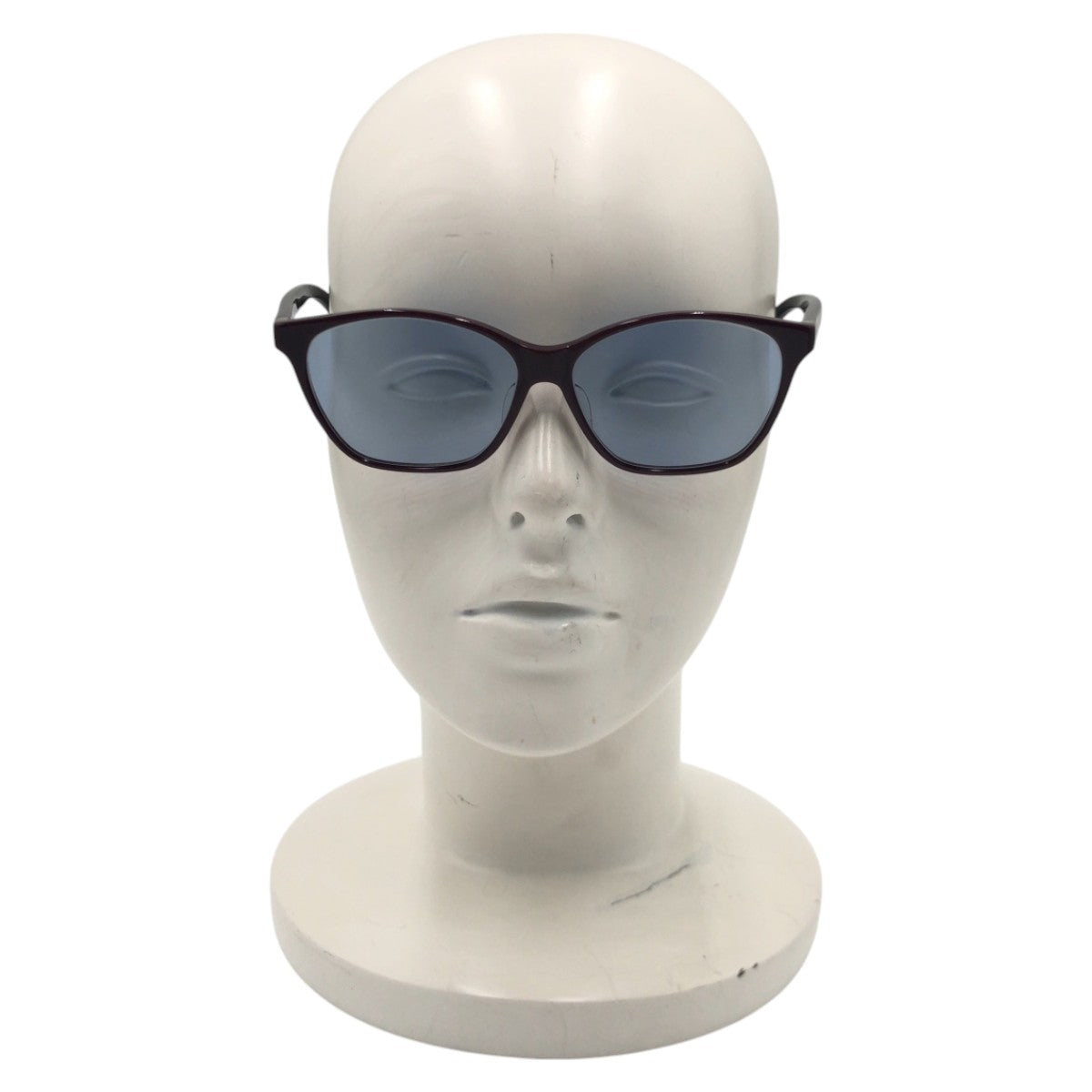 GUCCI グッチ GGロゴ ワインレッド ブラック 黒 ブルー プラスチック GG 9079J LF2 54◻︎13 135 メガネフレーフ ウェリントン  メンズ