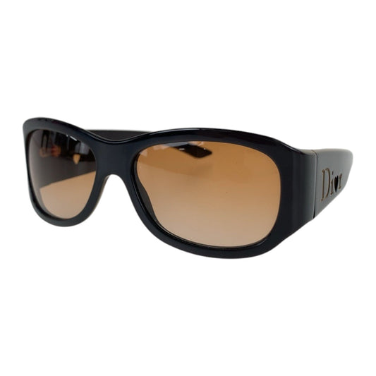 14119
Dior ディオール ハート ブラウン ゴールド金具 プラスチック LOVINGLYDIOR2 KVBCM 57◻︎16 125 サングラス ウェリントン  レディース