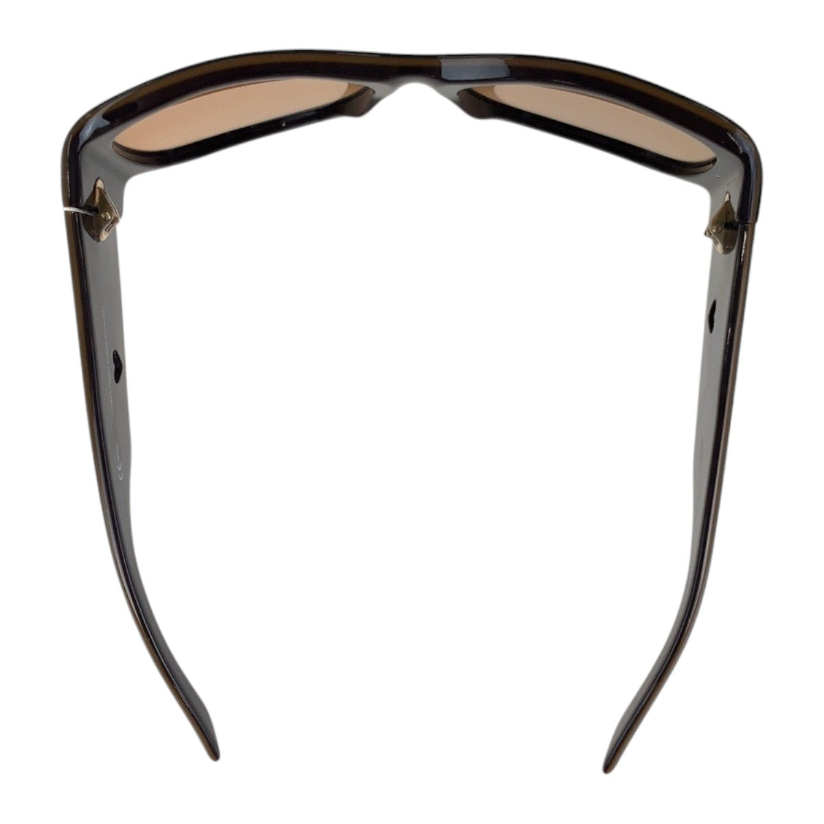 14119
Dior ディオール ハート ブラウン ゴールド金具 プラスチック LOVINGLYDIOR2 KVBCM 57◻︎16 125 サングラス ウェリントン  レディース