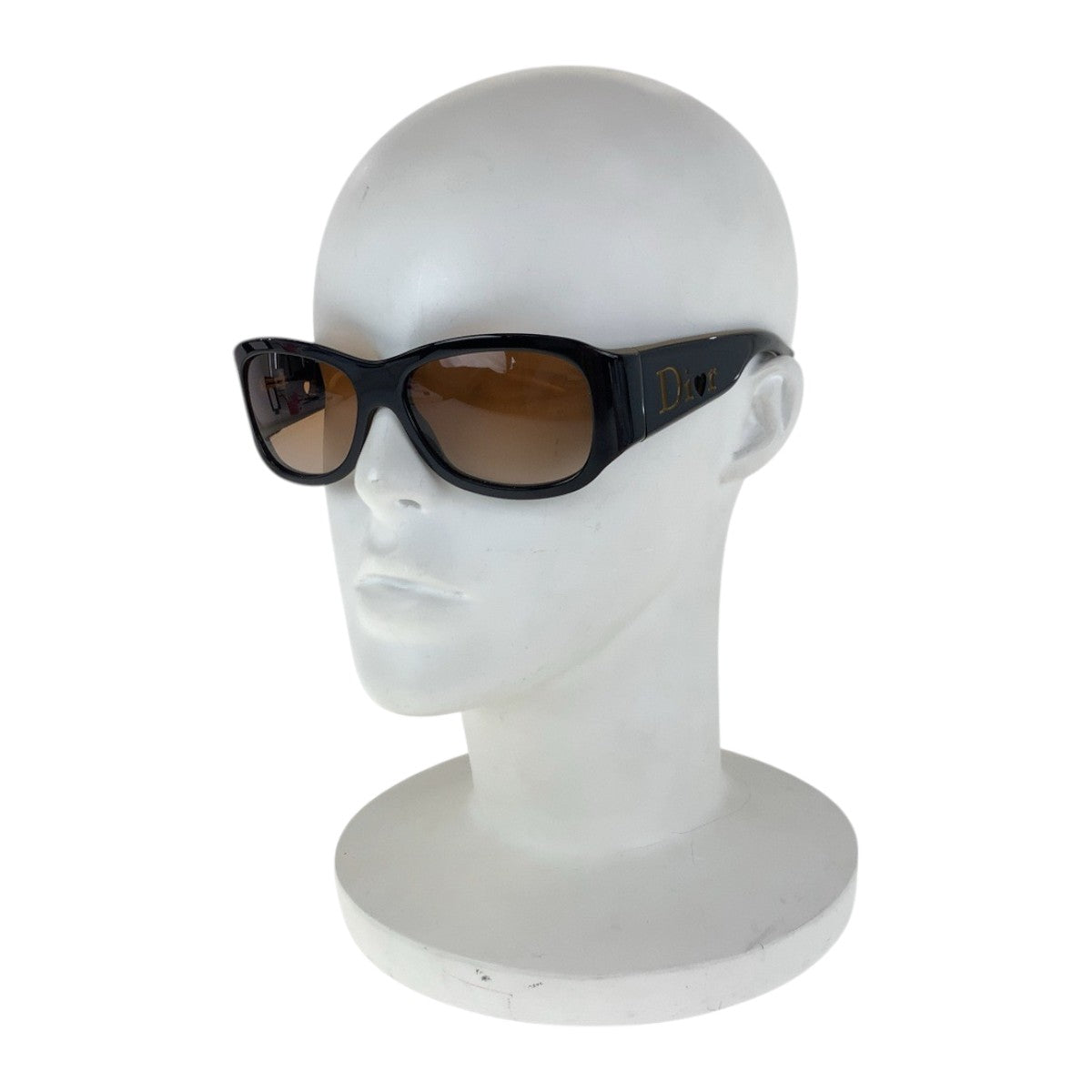 14119
Dior ディオール ハート ブラウン ゴールド金具 プラスチック LOVINGLYDIOR2 KVBCM 57◻︎16 125 サングラス ウェリントン  レディース