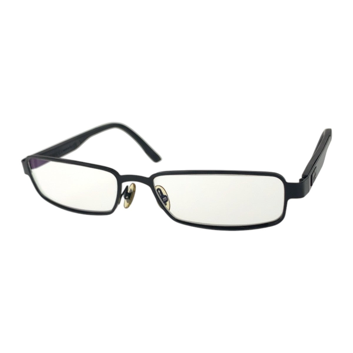 14120
GUCCI グッチ ブラック 黒 メタル GG 1875 DF1 54◻︎16 メガネ 男女兼用  メンズ