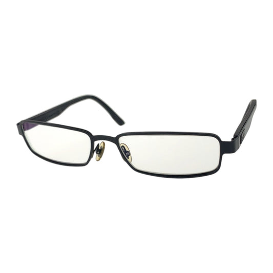 14120
GUCCI グッチ ブラック 黒 メタル GG 1875 DF1 54◻︎16 メガネ 男女兼用  メンズ