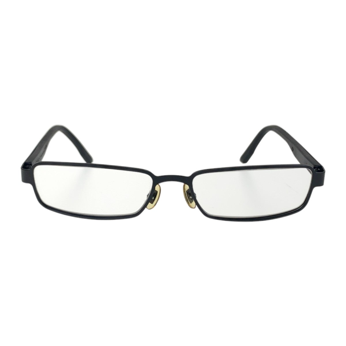 14120
GUCCI グッチ ブラック 黒 メタル GG 1875 DF1 54◻︎16 メガネ 男女兼用  メンズ