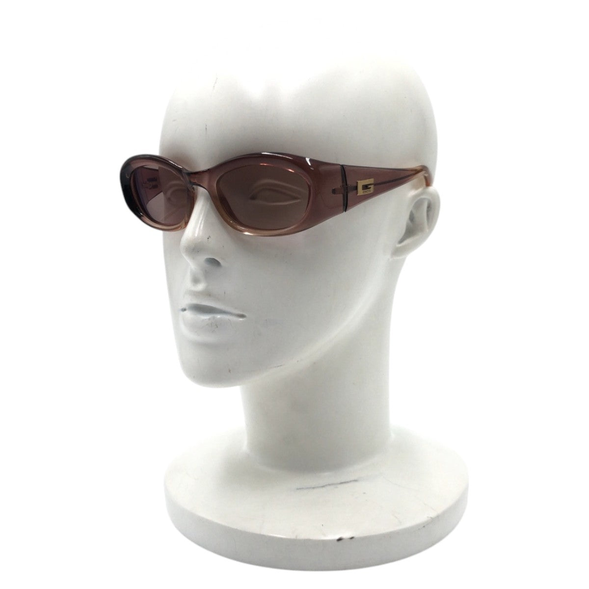 14121
GUCCI グッチ ブラウン パープル プラスチック 125 GG 2432/S T2V 50◻︎19 サングラス メガネフレーム スクエア  レディース