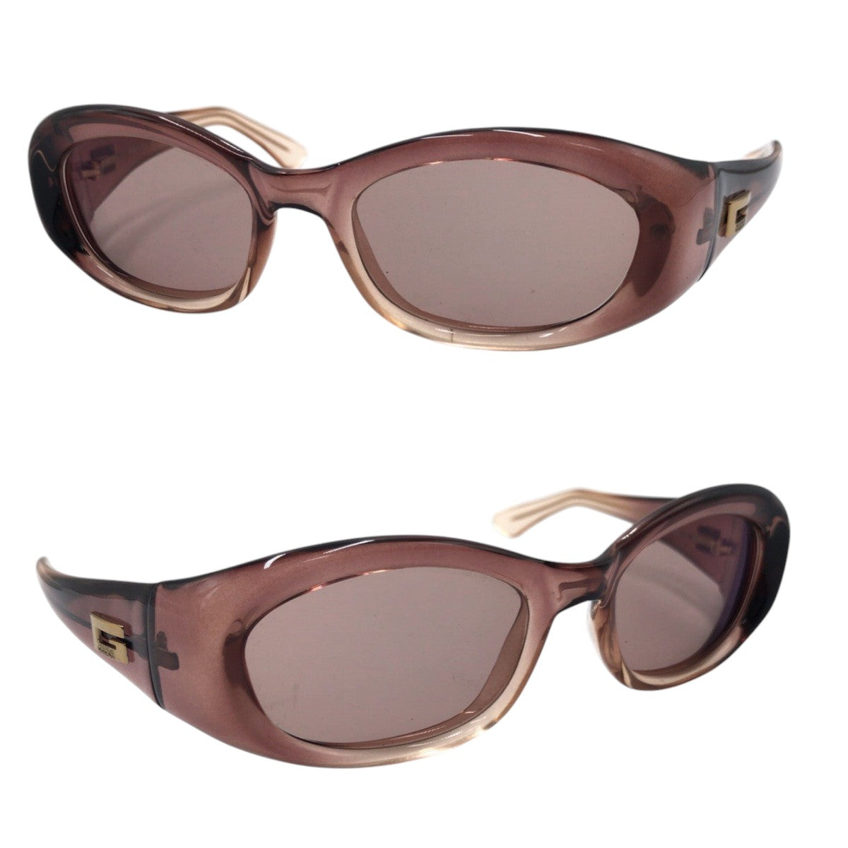 14121
GUCCI グッチ ブラウン パープル プラスチック 125 GG 2432/S T2V 50◻︎19 サングラス メガネフレーム スクエア  レディース