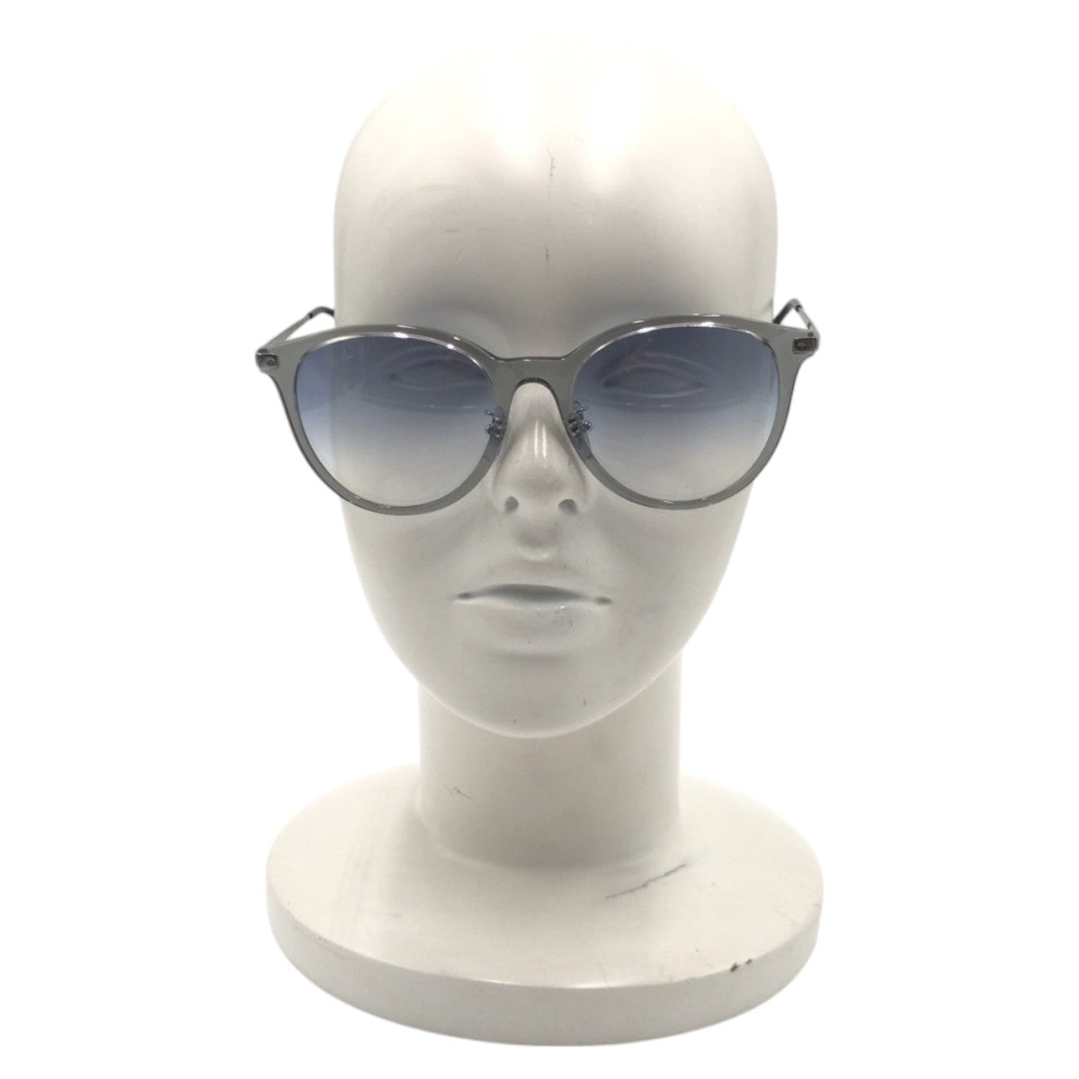 13572
Ray-Ban レイバン アジアエリア限定 トランスペアレント ブルー シルバー クリア プラスチック RB4334D 6611/19 55□19 145 1N 男女兼用 ボストン  レディース