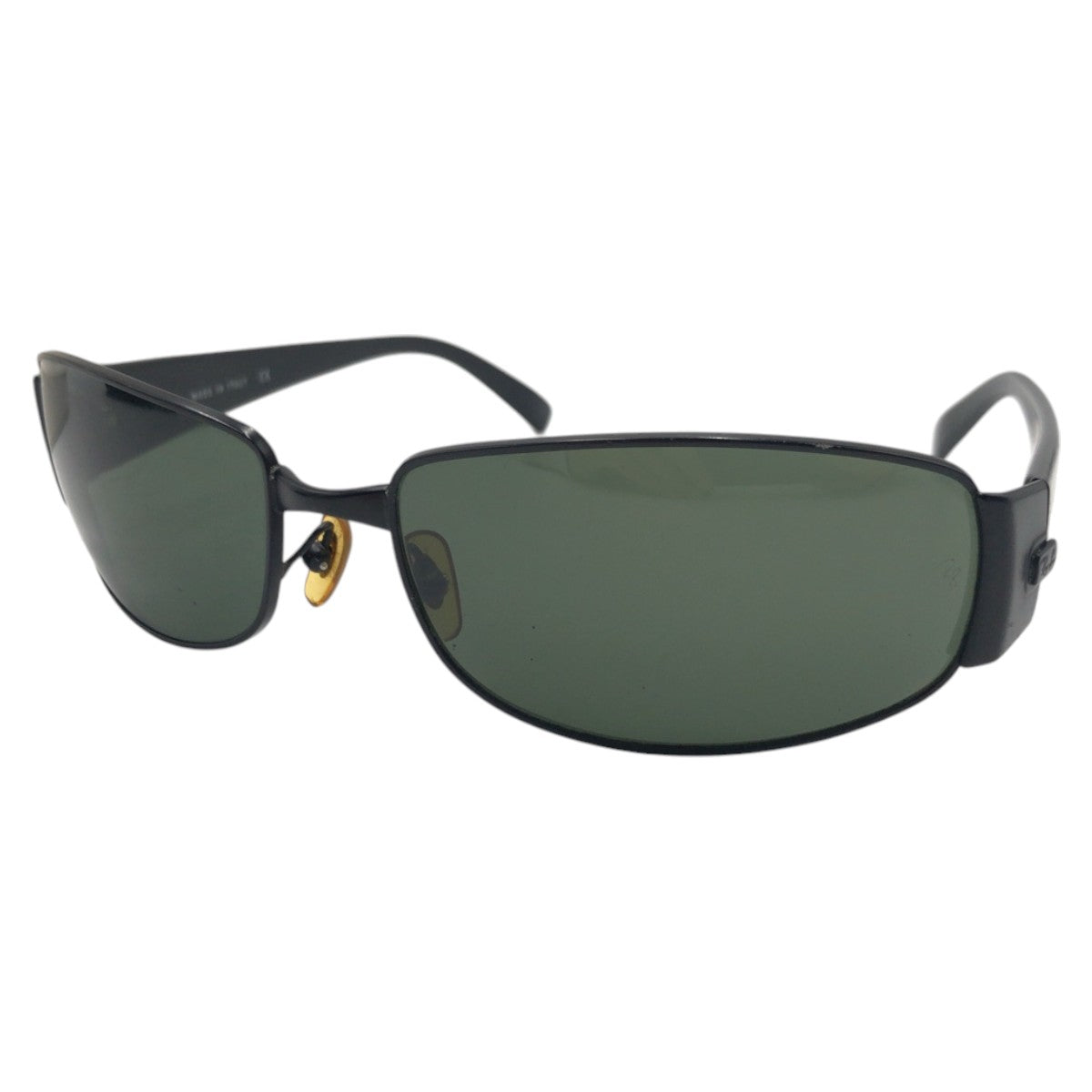 14122
Ray-Ban レイバン ブラック 黒 プラスチック RB3238 005 61◻︎17 サングラス スクエア  メンズ