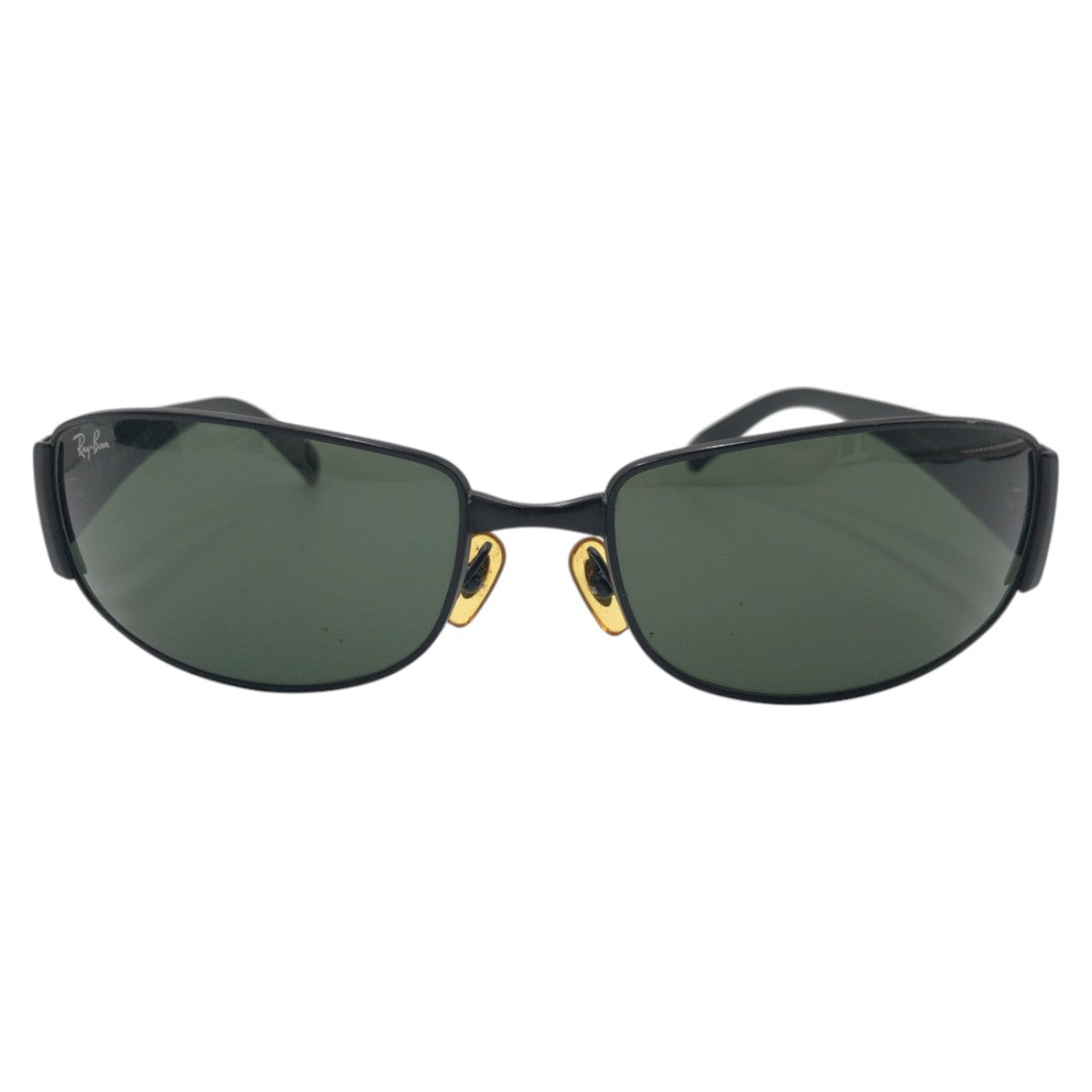 14122
Ray-Ban レイバン ブラック 黒 プラスチック RB3238 005 61◻︎17 サングラス スクエア  メンズ