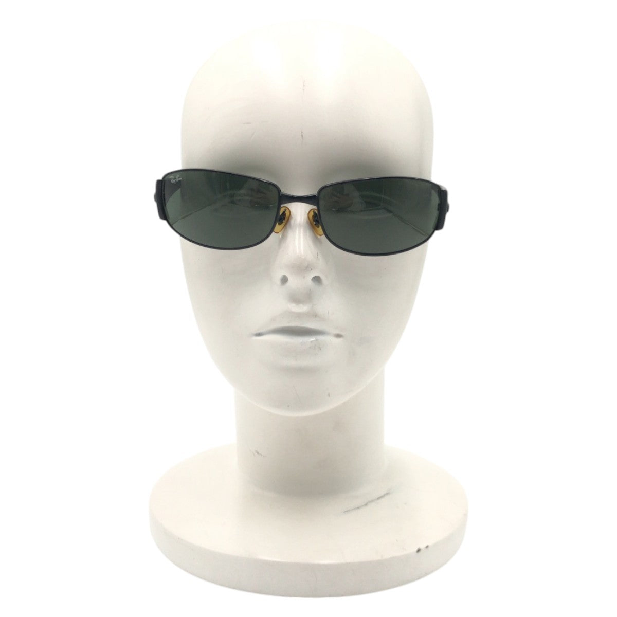 14122
Ray-Ban レイバン ブラック 黒 プラスチック RB3238 005 61◻︎17 サングラス スクエア  メンズ