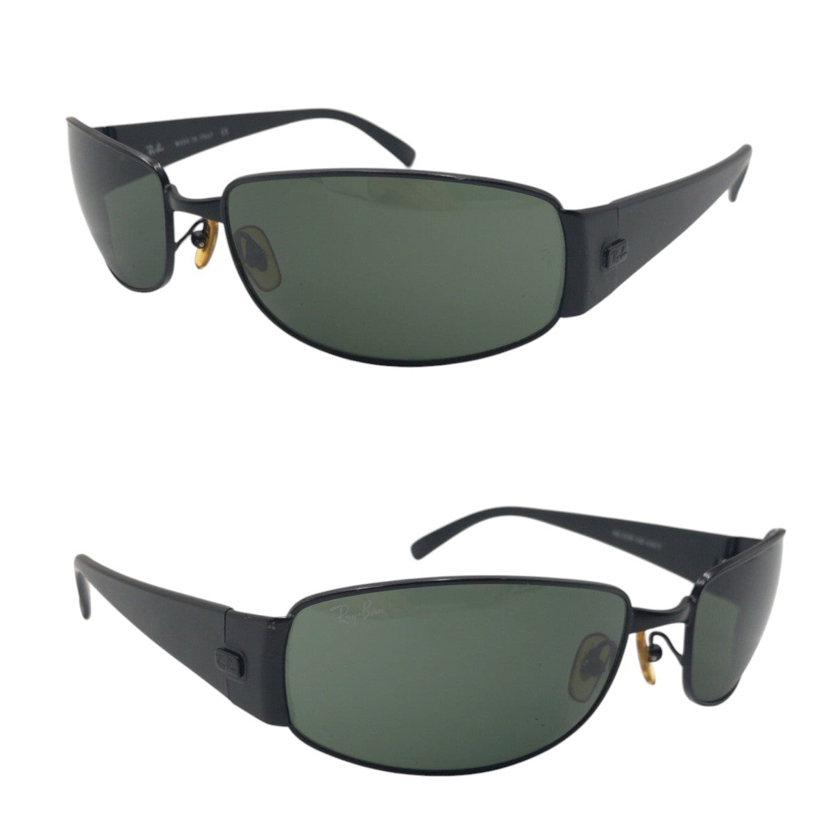 14122
Ray-Ban レイバン ブラック 黒 プラスチック RB3238 005 61◻︎17 サングラス スクエア  メンズ