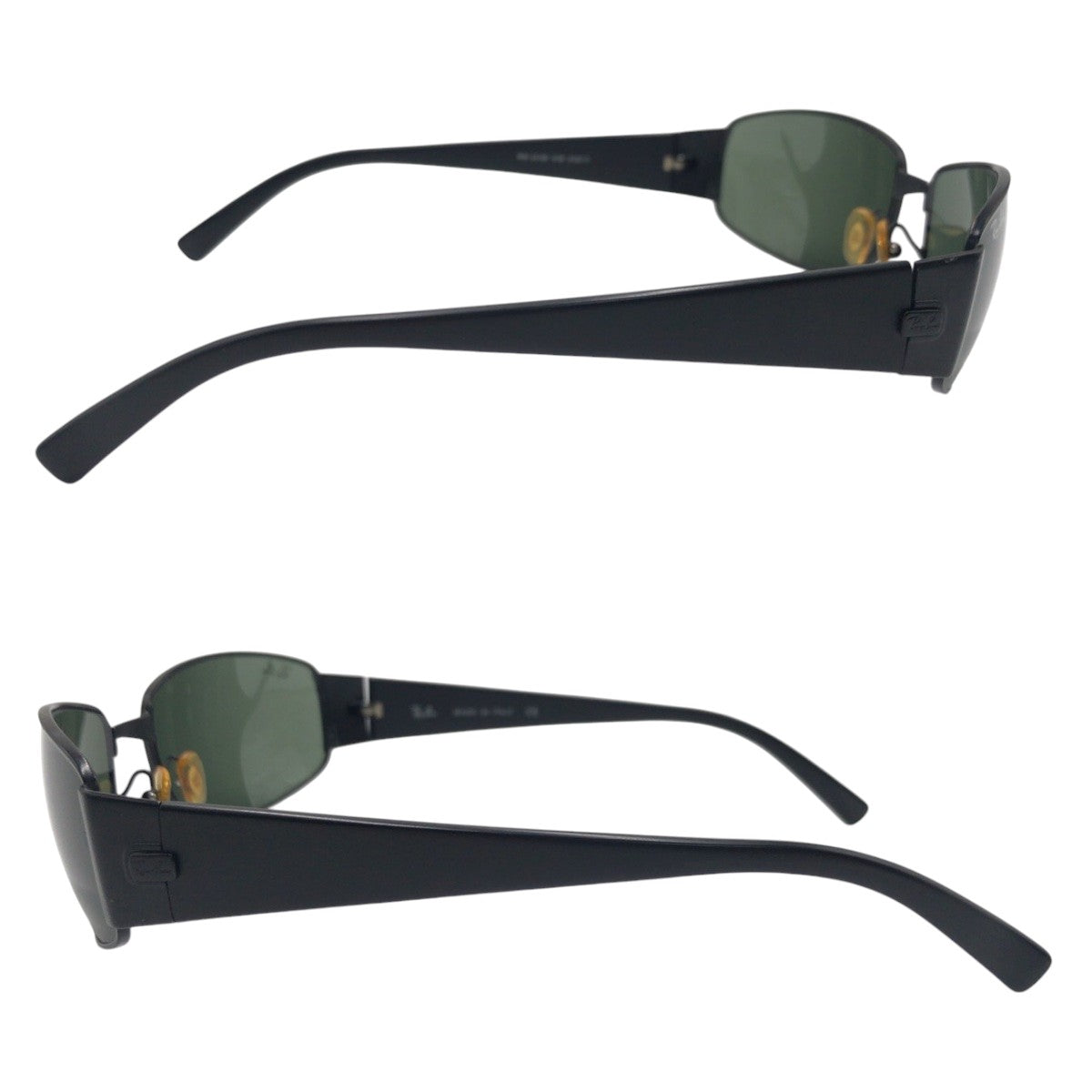 14122
Ray-Ban レイバン ブラック 黒 プラスチック RB3238 005 61◻︎17 サングラス スクエア  メンズ