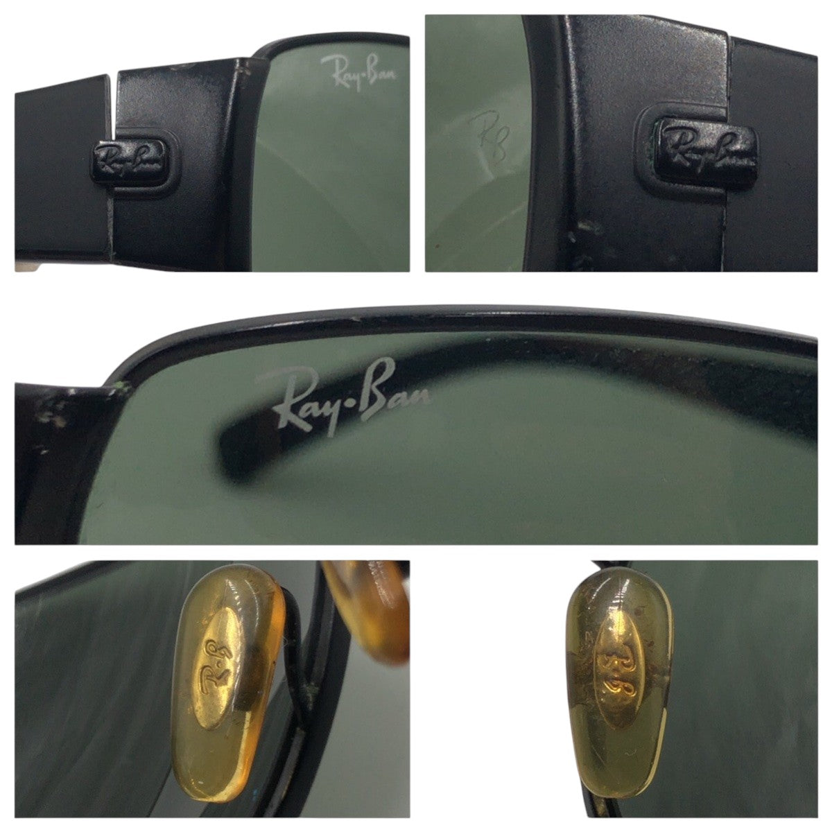 14122
Ray-Ban レイバン ブラック 黒 プラスチック RB3238 005 61◻︎17 サングラス スクエア  メンズ