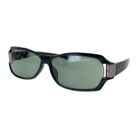 14123
GUCCI グッチ GG柄 ブラック シルバー金具 プラスチック GG 2547/S NE8BN 59◻︎12 120 サングラス スクエア  メンズ
