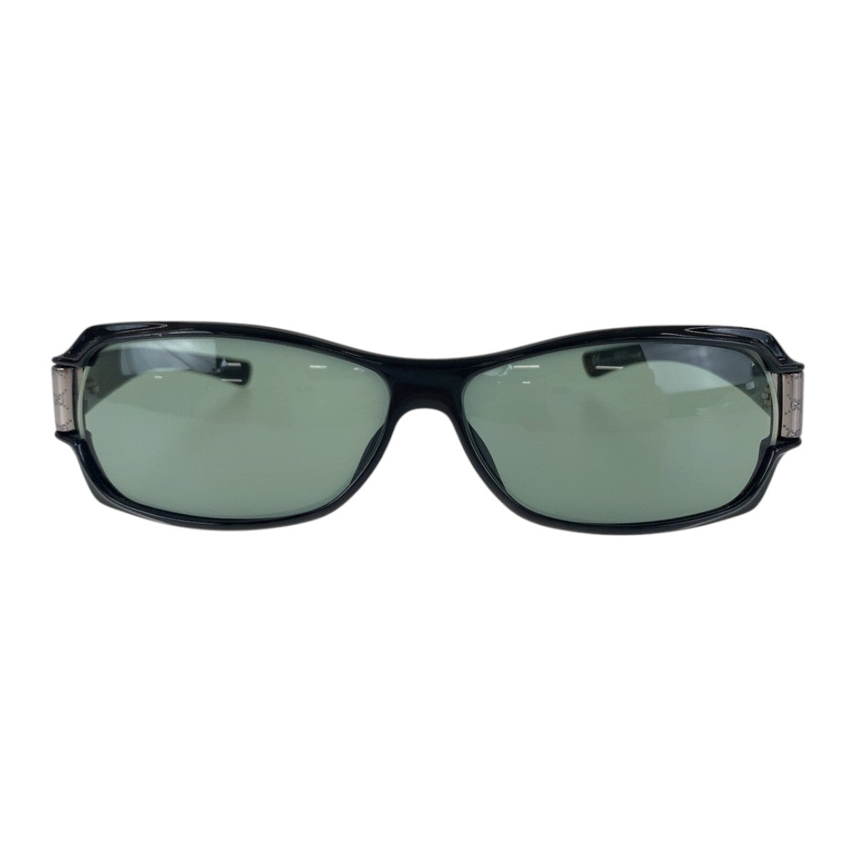 14123
GUCCI グッチ GG柄 ブラック シルバー金具 プラスチック GG 2547/S NE8BN 59◻︎12 120 サングラス スクエア  メンズ