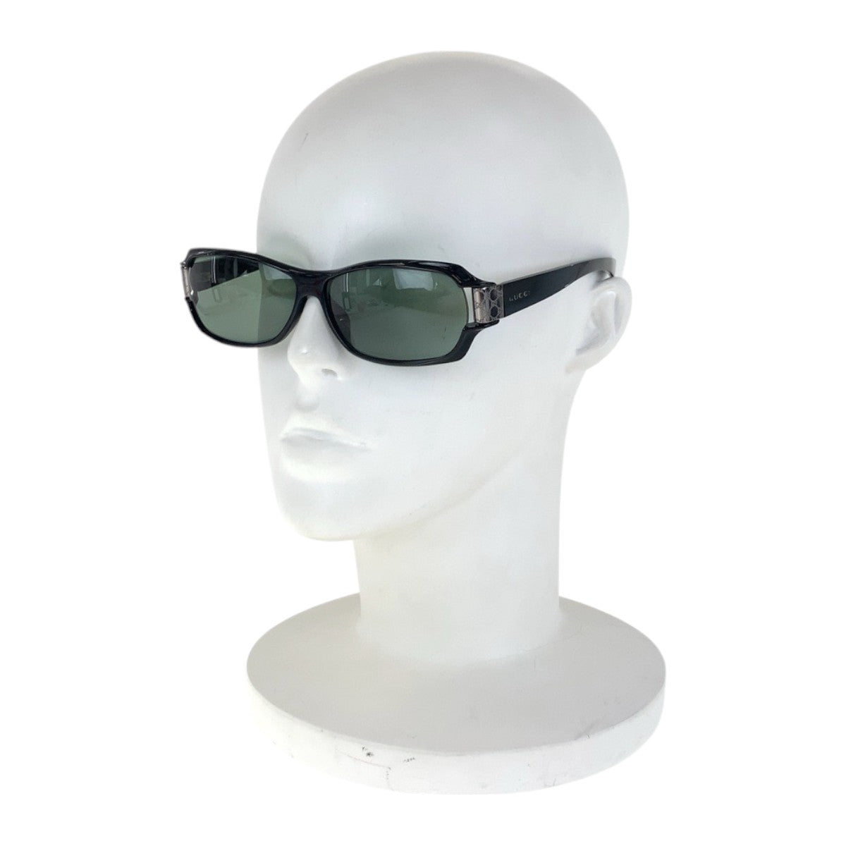 14123
GUCCI グッチ GG柄 ブラック シルバー金具 プラスチック GG 2547/S NE8BN 59◻︎12 120 サングラス スクエア  メンズ
