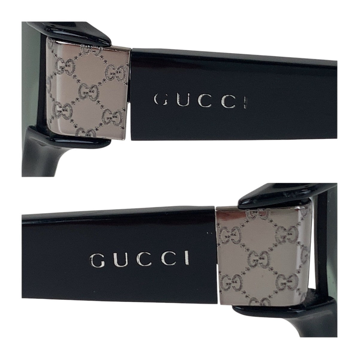 14123
GUCCI グッチ GG柄 ブラック シルバー金具 プラスチック GG 2547/S NE8BN 59◻︎12 120 サングラス スクエア  メンズ