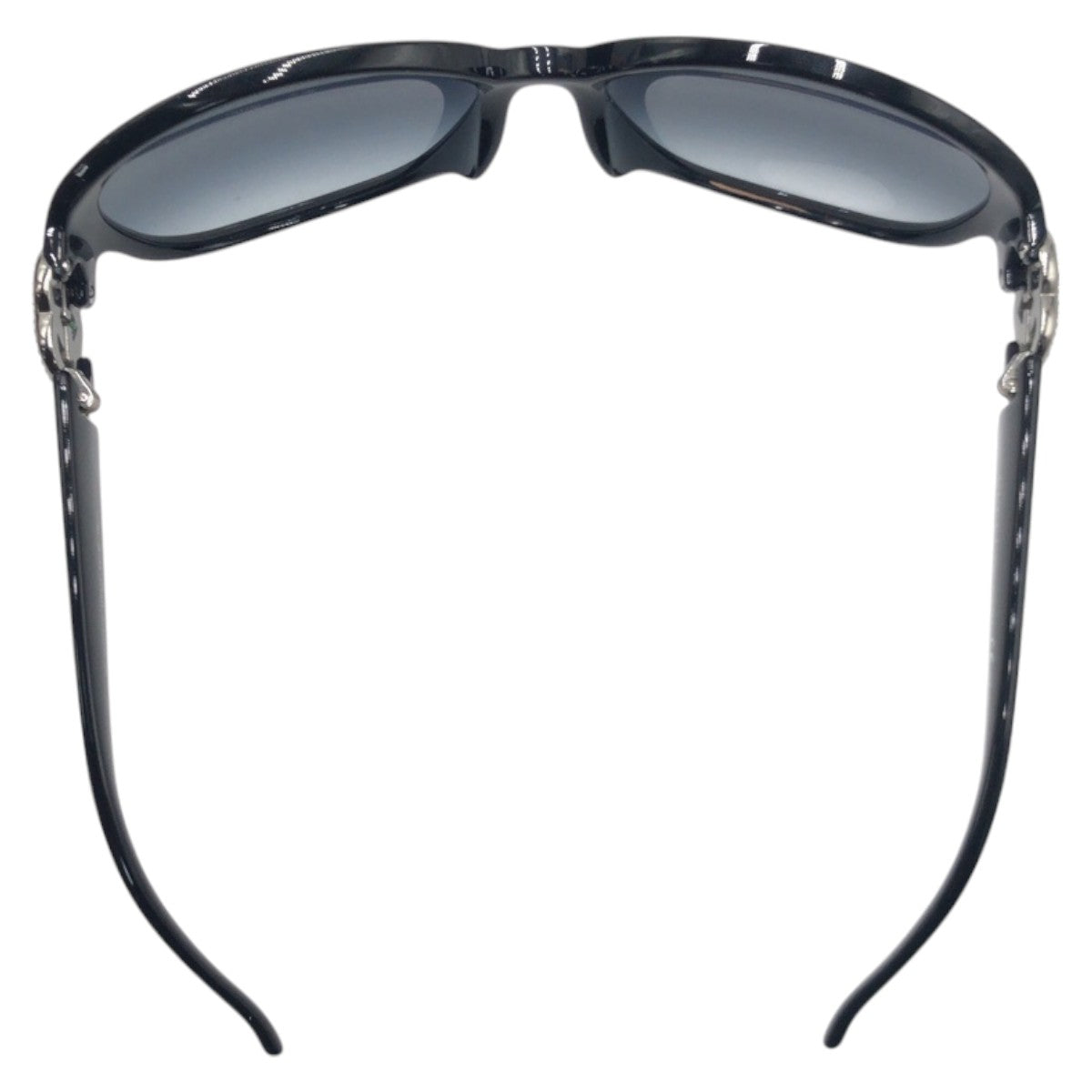 GUCCI グッチ ラインストーン ブラック 黒 プラスチック GG3530 1F/S D28JJ 61◻︎15 110 サングラス ラウンド  レディース