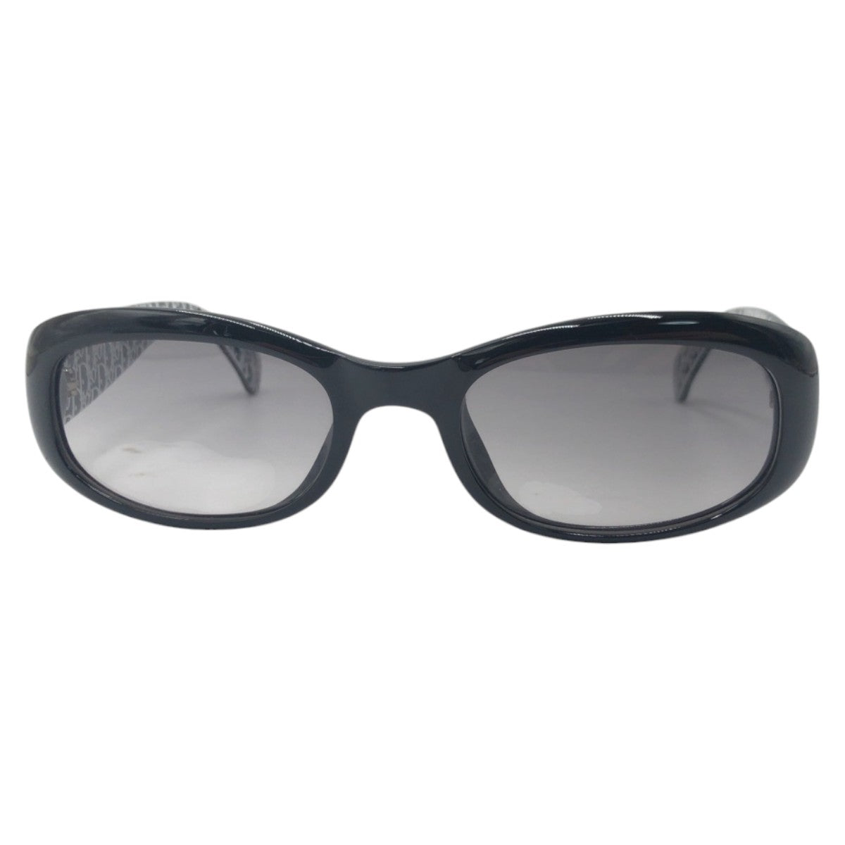 Dior ディオール トロッター ブラック 黒 シルバー プラスチック 5K3LE 52□19 135 サングラス スクエア  レディース