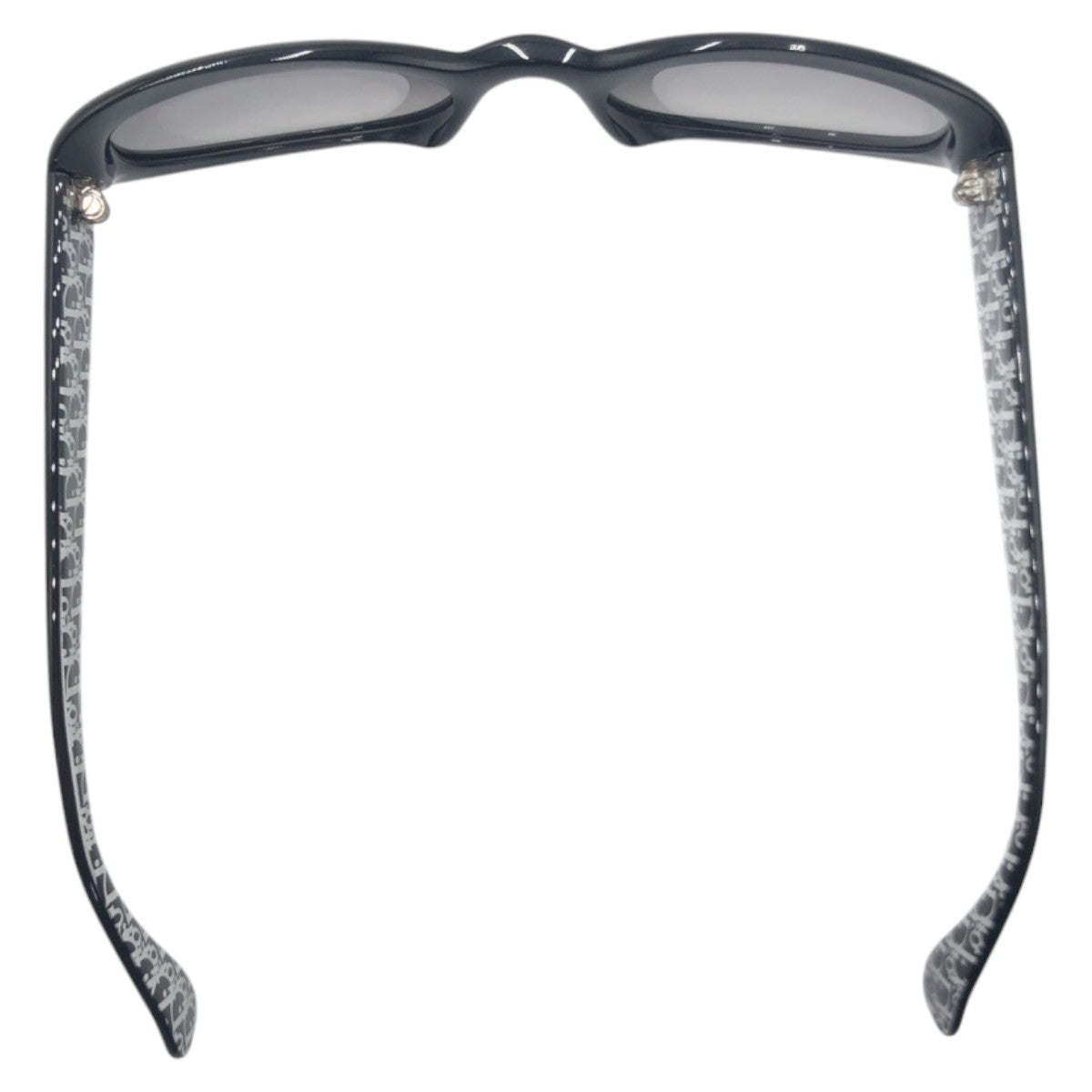 Dior ディオール トロッター ブラック 黒 シルバー プラスチック 5K3LE 52□19 135 サングラス スクエア  レディース
