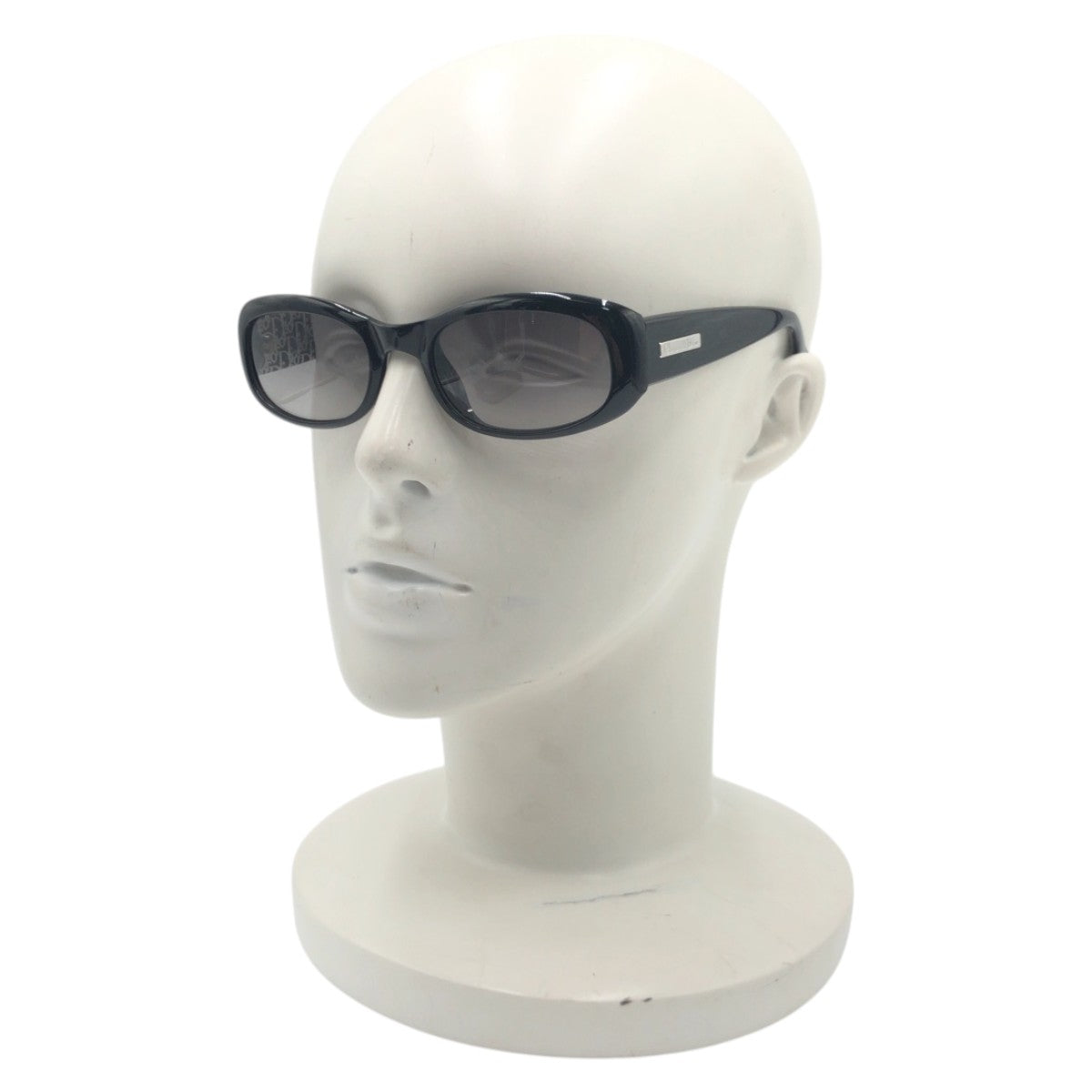 Dior ディオール トロッター ブラック 黒 シルバー プラスチック 5K3LE 52□19 135 サングラス スクエア  レディース