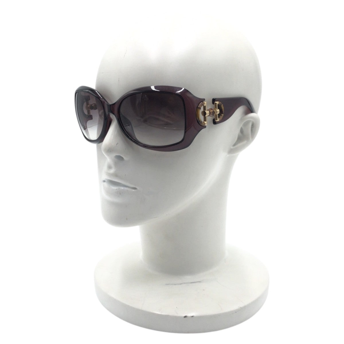 14125
GUCCI グッチ バンブー パープル  プラスチック GG 2991F/S ALOJ8 61□16 115 サングラス バタフライ  レディース
