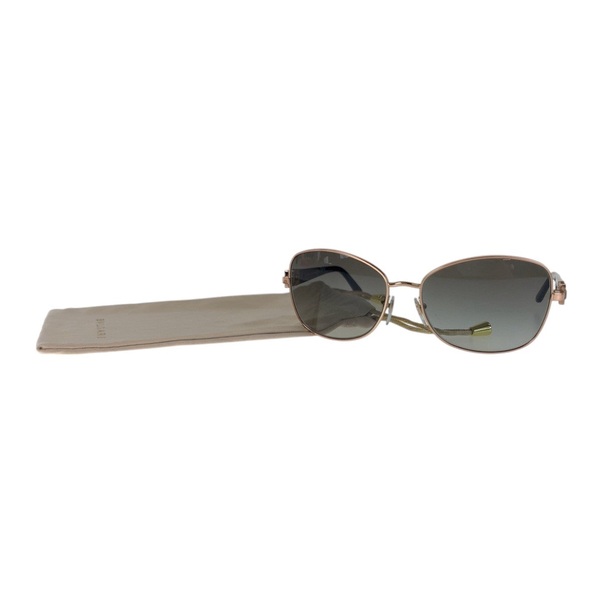 14126
BVLGARI ブルガリ ラインストーン ブラック ブロンズ プラスチック / メタル 6066-B 376/11 60◻︎16 135 2N サングラス 男女兼用 ウェリントン  レディース A7