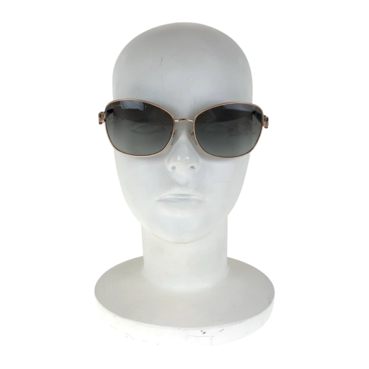 14126
BVLGARI ブルガリ ラインストーン ブラック ブロンズ プラスチック / メタル 6066-B 376/11 60◻︎16 135 2N サングラス 男女兼用 ウェリントン  レディース A7
