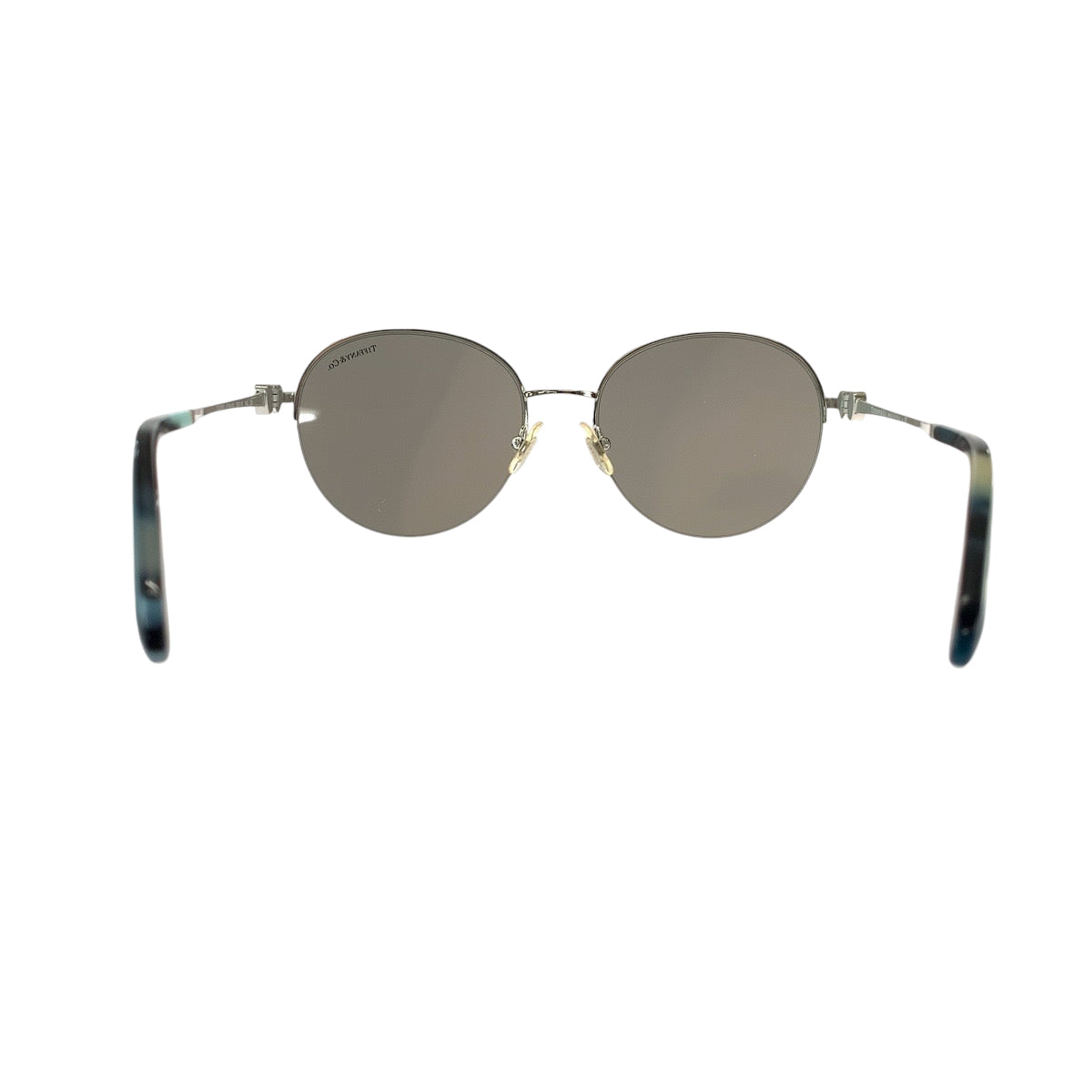 13575
TIFFANY&Co. ティファニー リターントゥティファニー ハート シルバー チタン TF3053 サングラス ミラー ラウンド  レディース