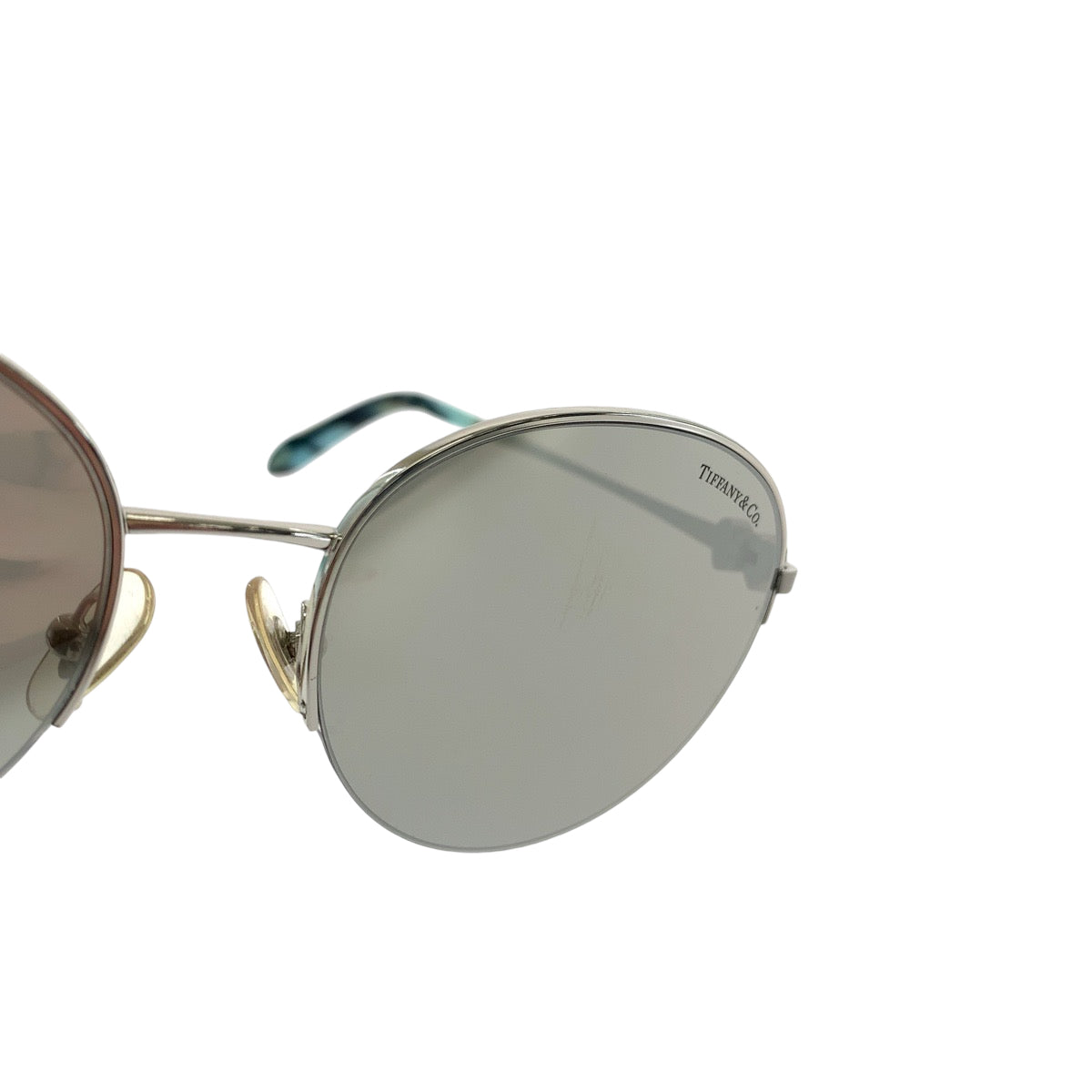 13575
TIFFANY&Co. ティファニー リターントゥティファニー ハート シルバー チタン TF3053 サングラス ミラー ラウンド  レディース