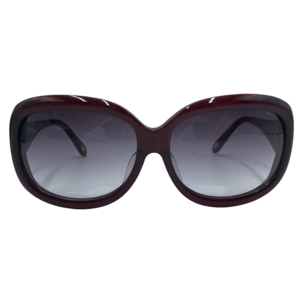 TIFFANY&Co. ティファニー ブラック 黒 プラスチック TF4039 800 3/11 61□15 140 サングラス バタフライ  レディース