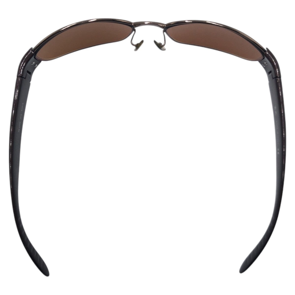 Ray-Ban Brown Plastic RB3294 014 60◻︎18 Sunglasses Square Men's