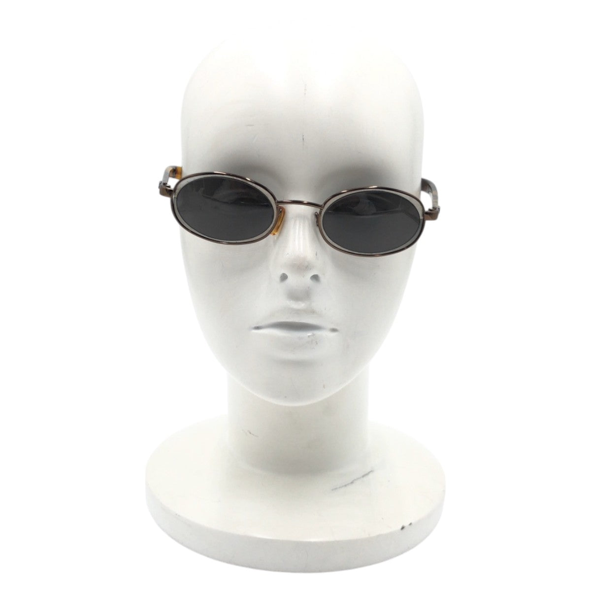 GUCCI グッチ ヴィンテージ ブラウン プラスチック 135 GG 1614/S 62D 48◻︎23 サングラス オーバル  レディース