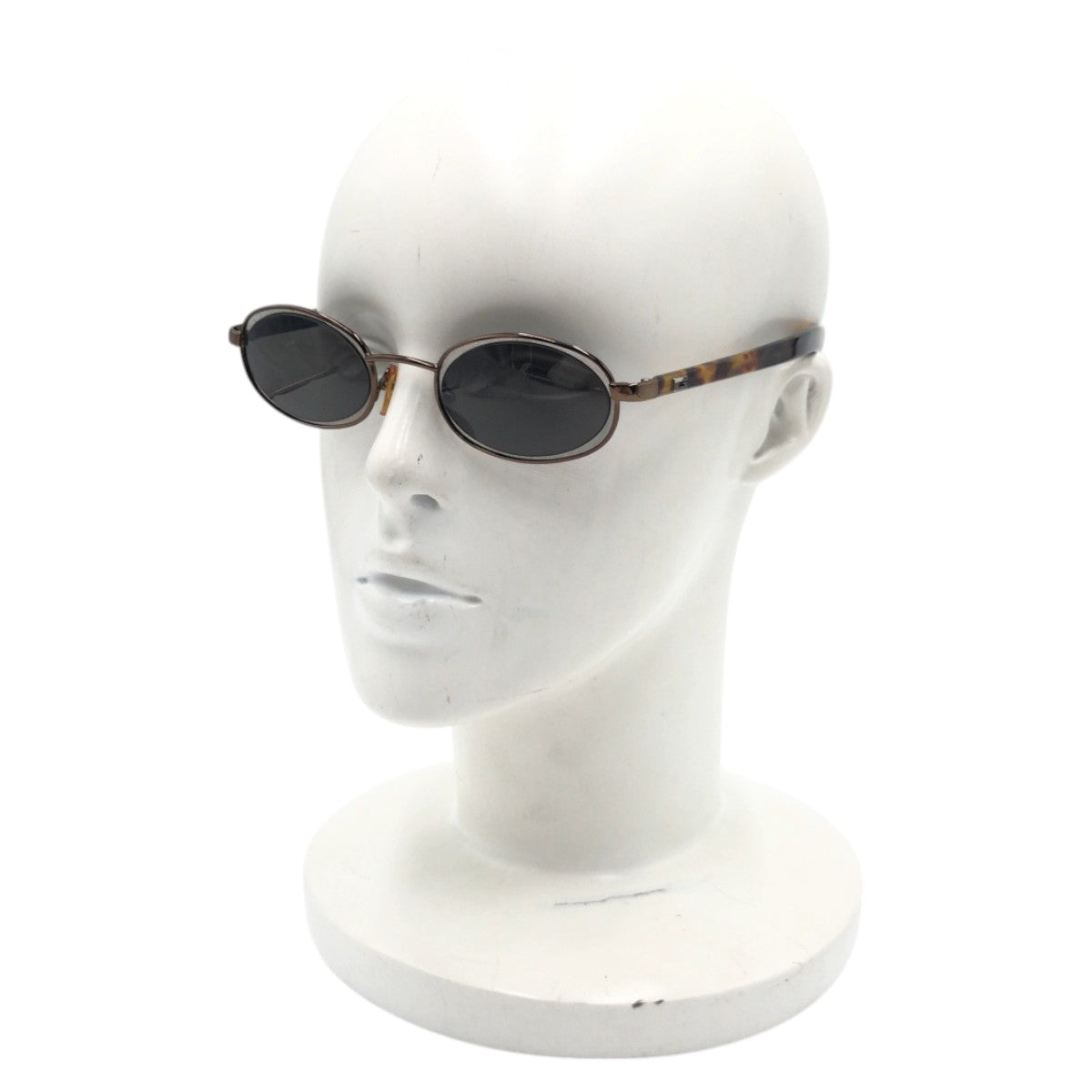 GUCCI グッチ ヴィンテージ ブラウン プラスチック 135 GG 1614/S 62D 48◻︎23 サングラス オーバル  レディース