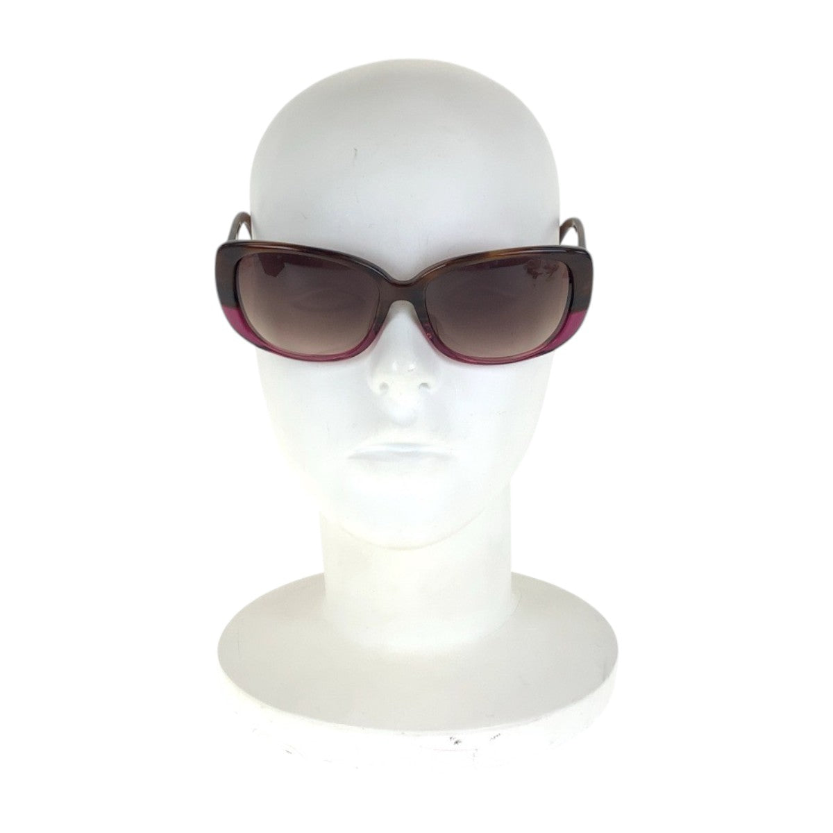 14134
PRADA プラダ ブラウン パープル シルバー金具 プラスチック OPR 200S 59◻︎17 ZY06S1 130 サングラス 男女兼用 ウェリントン  レディース