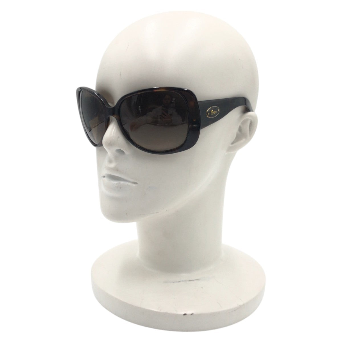 14135
GUCCI グッチ ブラウン プラスチック GG 2932/S 086cc 60◻︎15 125 サングラス バタフライ  レディース