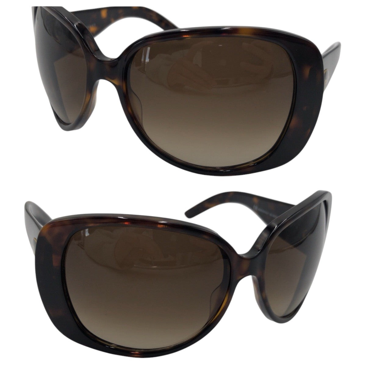 14135
GUCCI グッチ ブラウン プラスチック GG 2932/S 086cc 60◻︎15 125 サングラス バタフライ  レディース