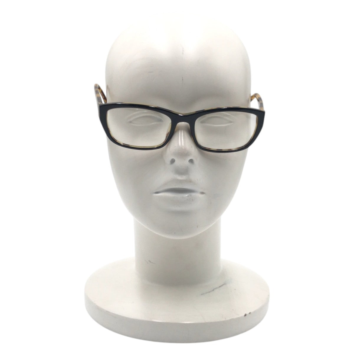 14136
PRADA プラダ ブラック 黒 イエロー プラスチック YPR 180-R 5418 NA1-101 135 メガネ メガネフレーム  レディース