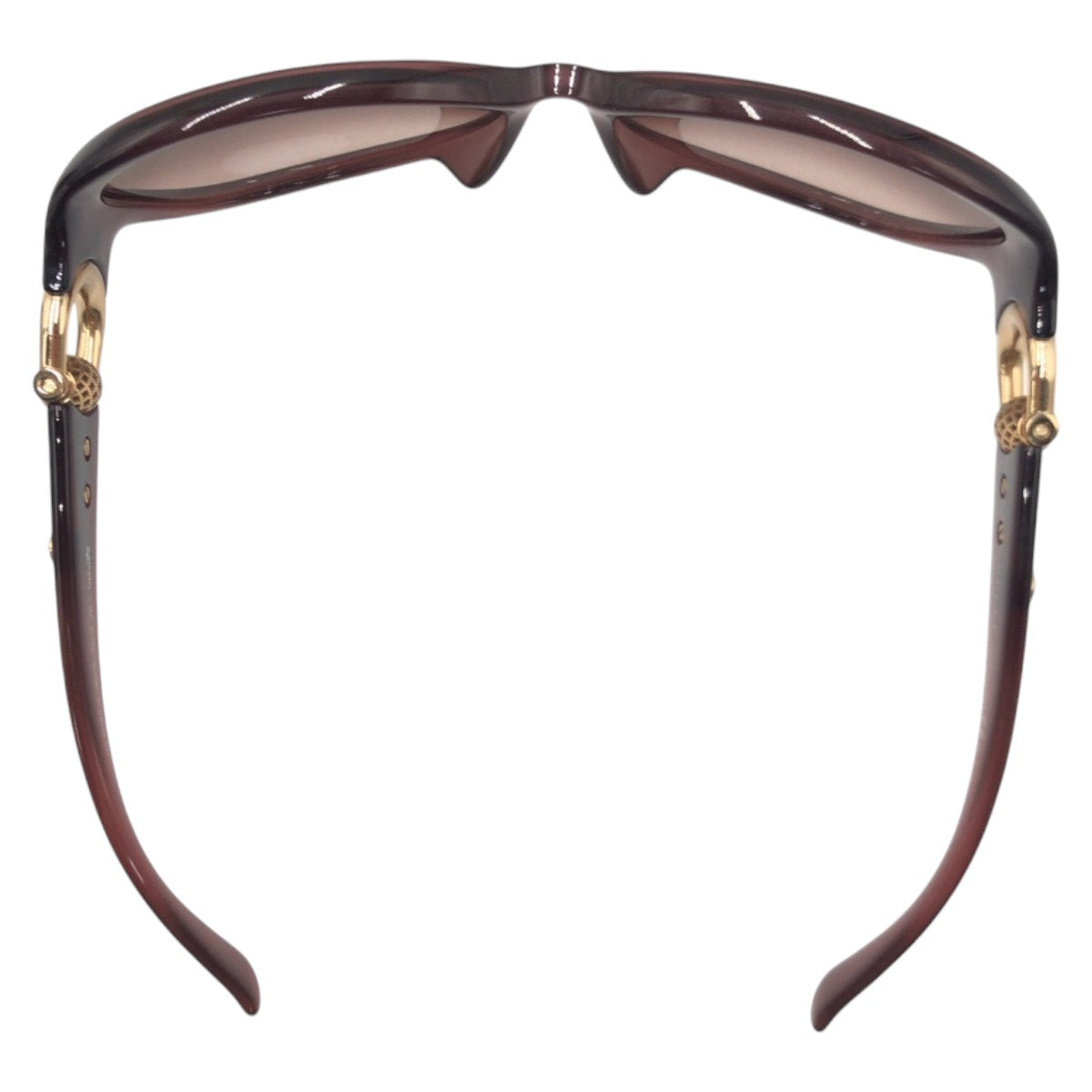 GUCCI グッチ アジアンフィット ブラウン ゴールド プラスチック GG3726/F/S 0D0J6 61◻︎15 110  サングラス バタフライ  レディース