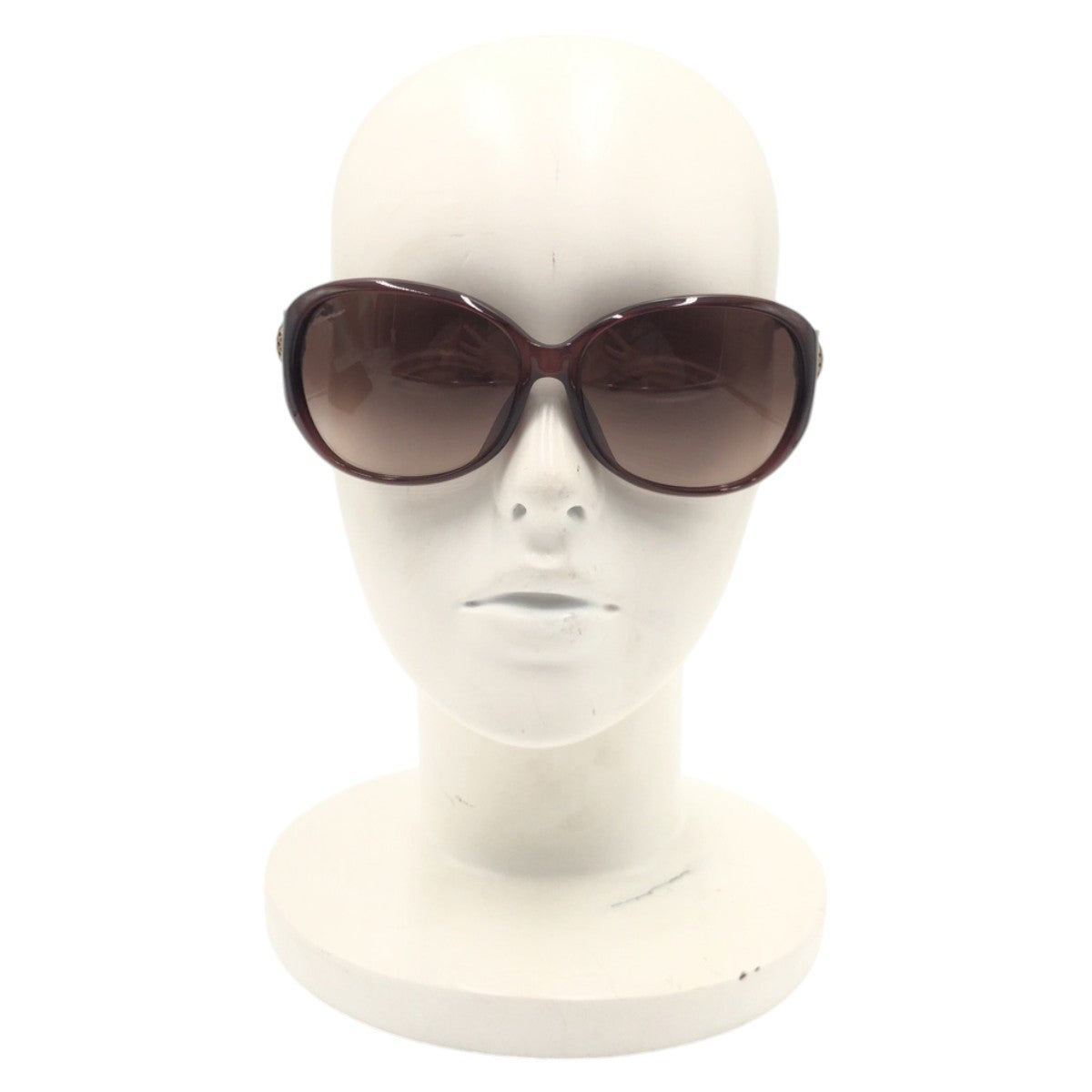 GUCCI グッチ アジアンフィット ブラウン ゴールド プラスチック GG3726/F/S 0D0J6 61◻︎15 110  サングラス バタフライ  レディース
