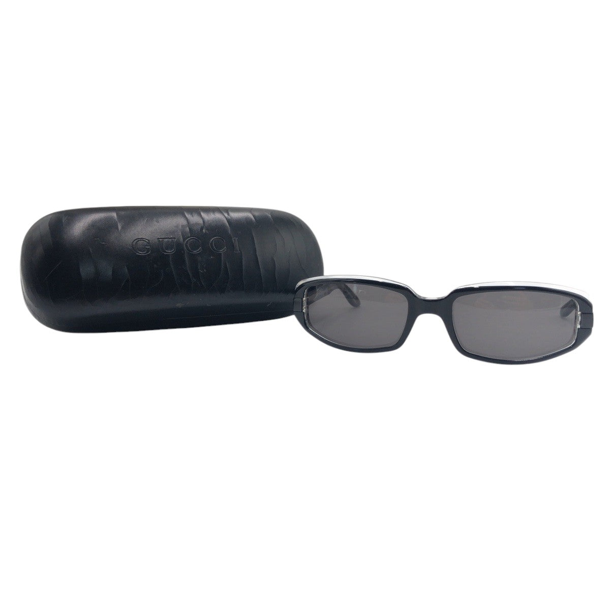 GUCCI グッチ ブラック 黒 プラスチック 120 GG 2463/S MH9 54□18 サングラス スクエア  メンズ