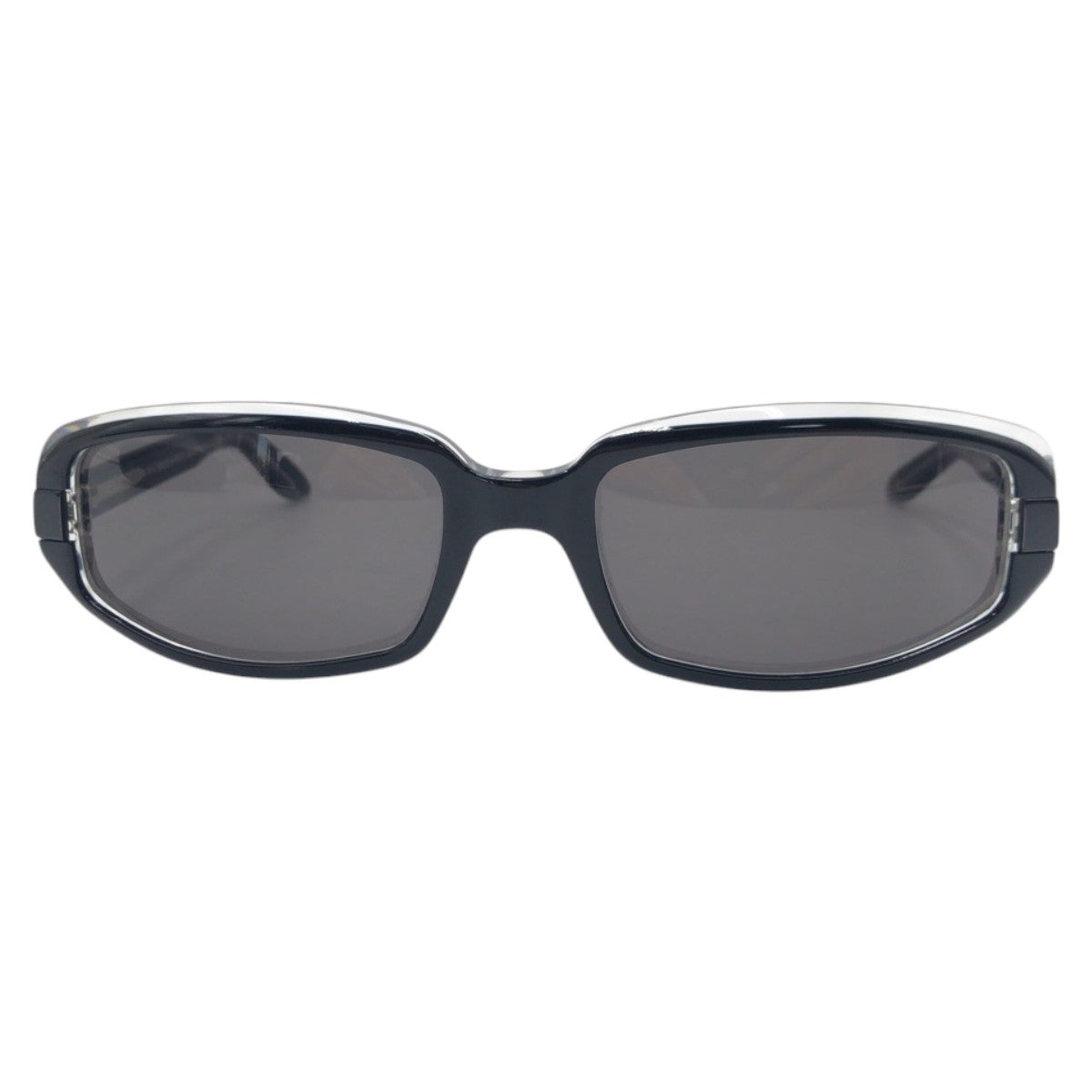 GUCCI グッチ ブラック 黒 プラスチック 120 GG 2463/S MH9 54□18 サングラス スクエア  メンズ