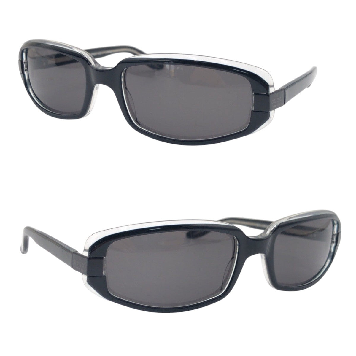 GUCCI グッチ ブラック 黒 プラスチック 120 GG 2463/S MH9 54□18 サングラス スクエア  メンズ
