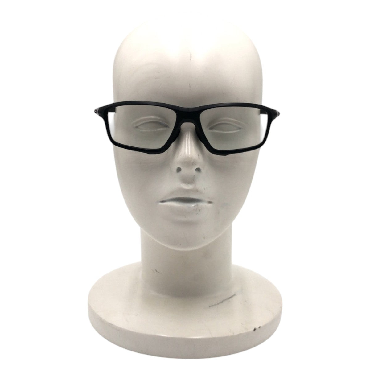 OAKLEY A CROSSLINK ZERO Black Clear Plastic 1380X8080-0358 58◻︎16 Sunglasses Eyeglass Frame Unisex Square Men's