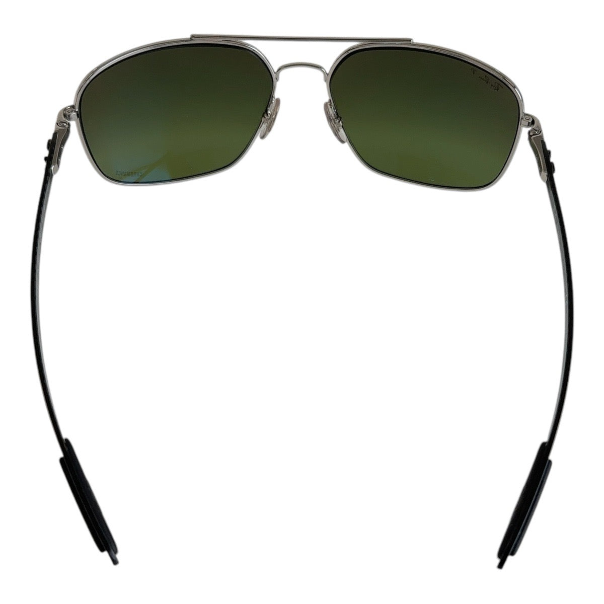 13576
Ray-Ban レイバン CHROMANCE グリーン シルバー金具 メタル / プラスチック RB 8322-CH 003/60 62□17 135 3P サングラス 偏光レンズ スクエア  メンズ